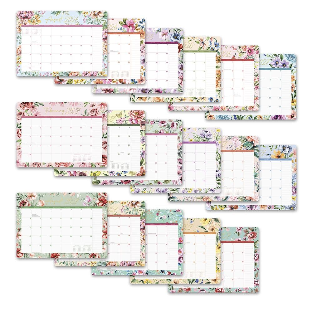 Bella Flora 2027 Desk Pad Fourth Alternate Image