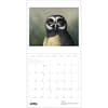image Owls 2027 Wall Calendar by Jeannine Chappel Fifth Alternate Image