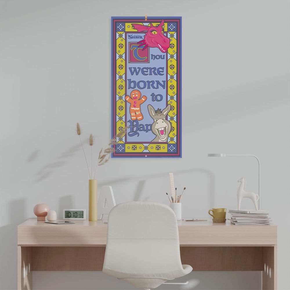 Shrek 2027 Wall Calendar Fourth Alternate Image