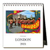 image London Nostalgic 2024 Easel Desk Calendar Main Product Image width=&quot;1000&quot; height=&quot;1000&quot;