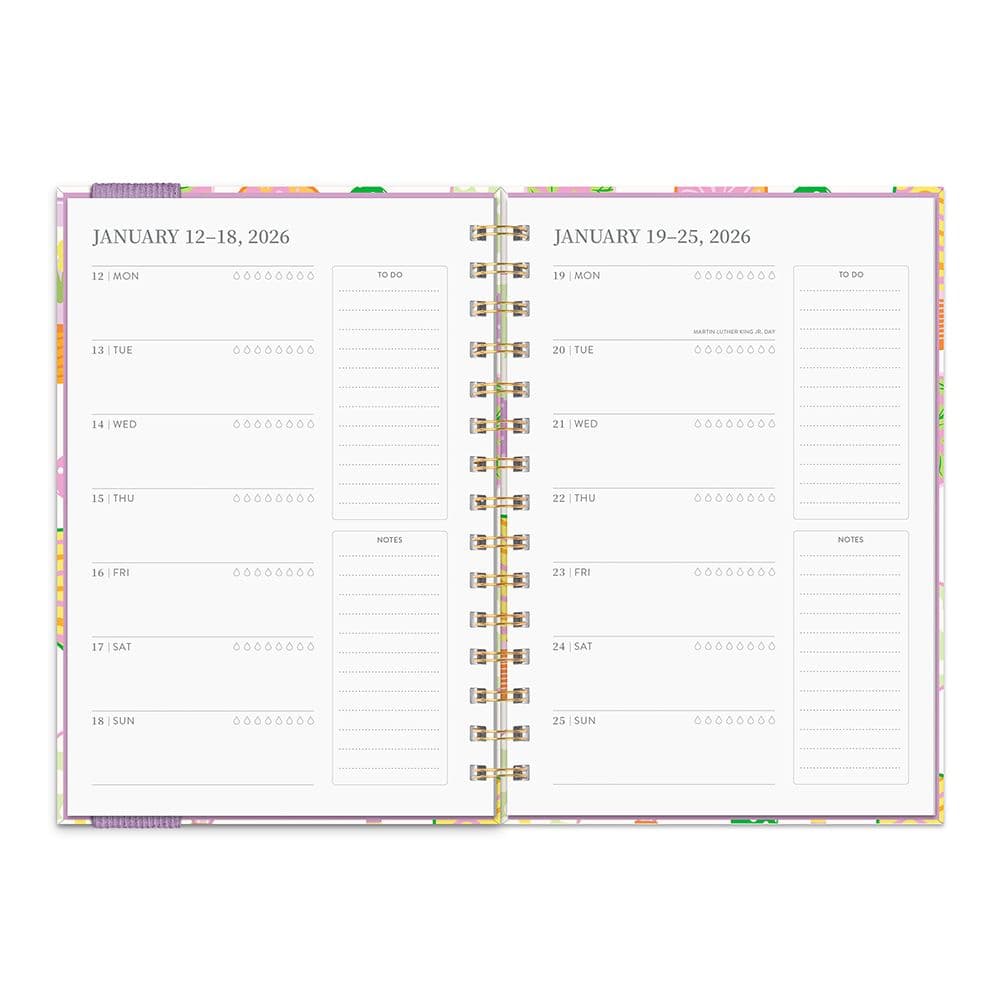 Pickleball Rally Oliver 2026 Planner Fifth Alternate Image
