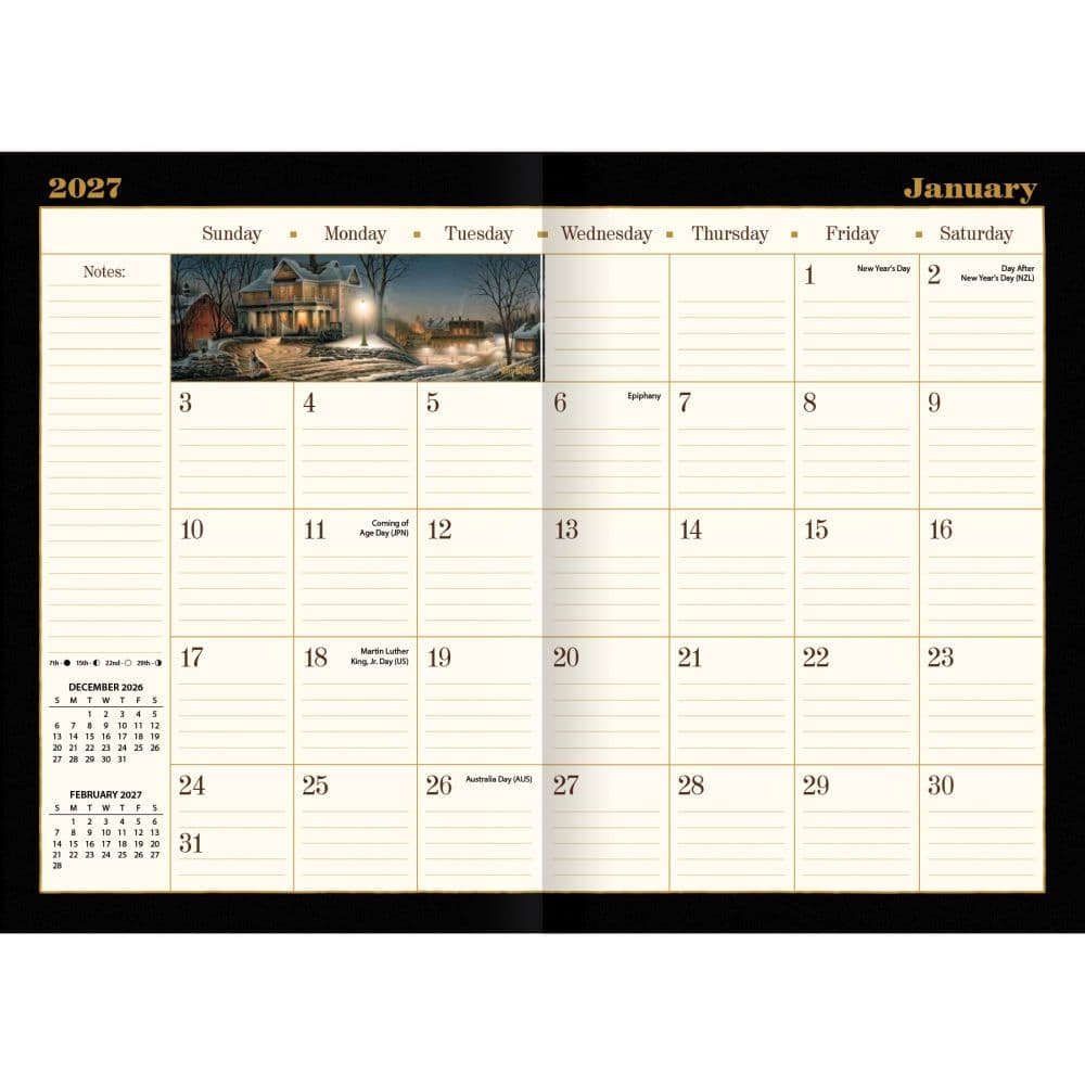 Terry Redlin 2027 Planner Second Alternate Image