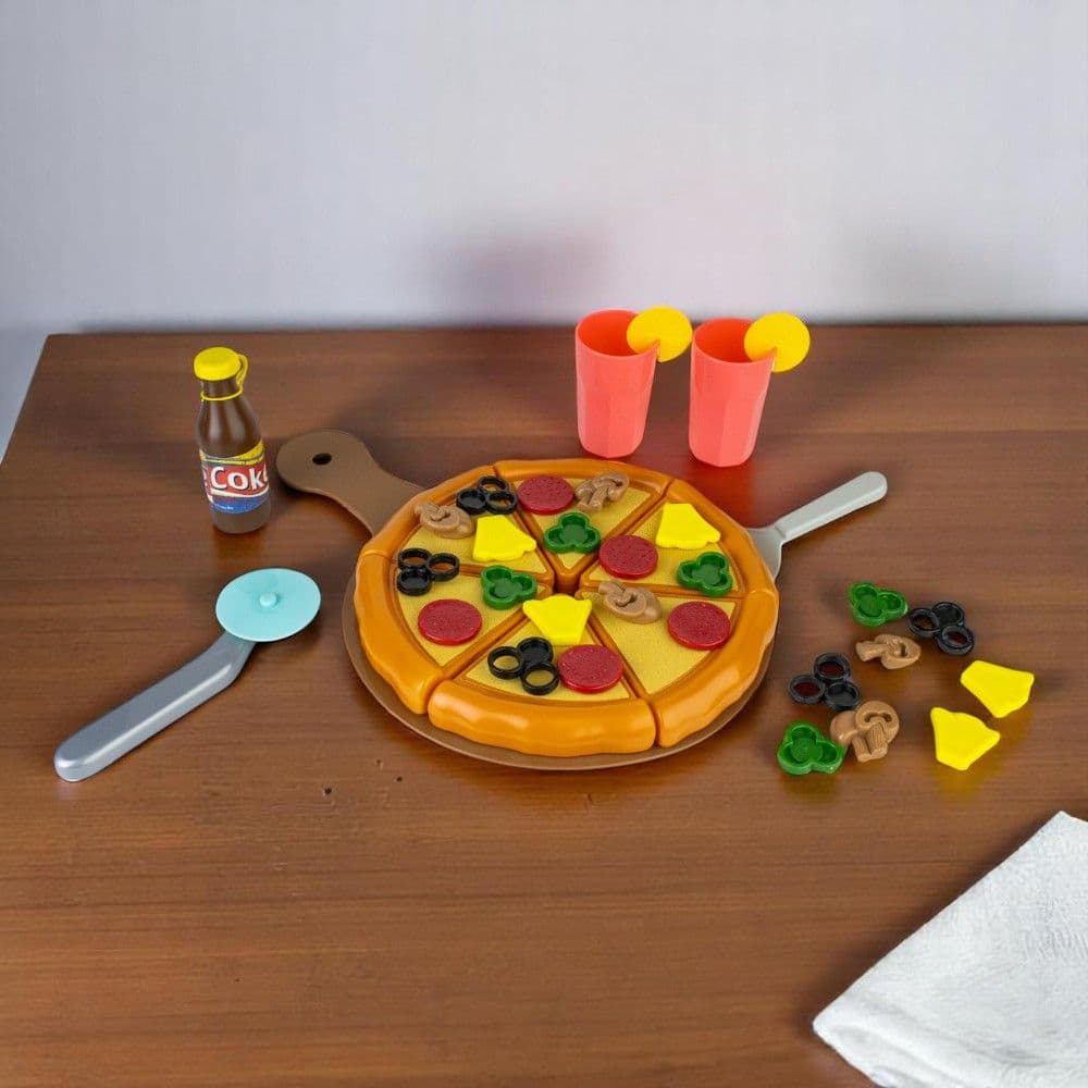 Pizza Play Set 43 Piece Third Alternate Image