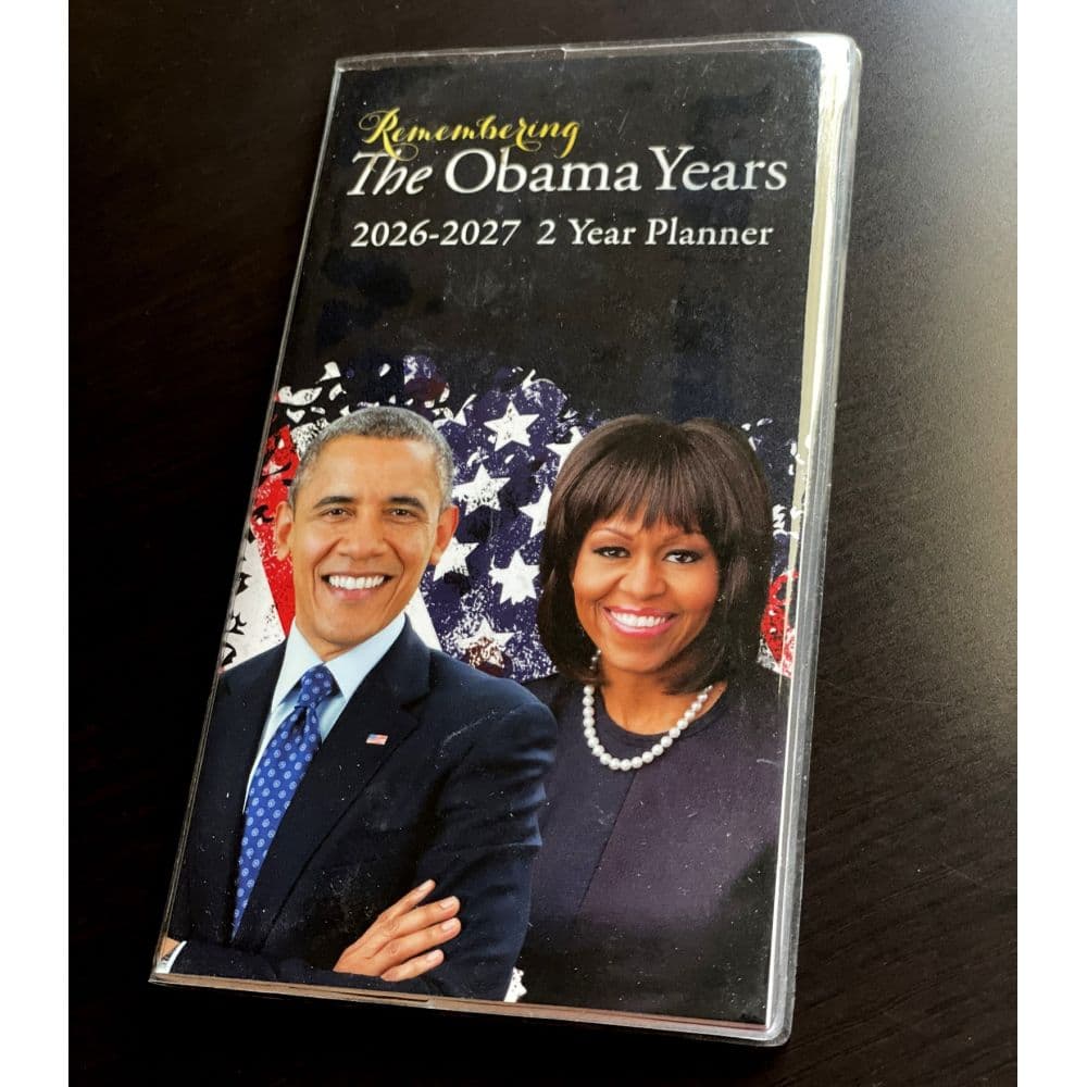Obama Years 2 Year 2026 Pocket Planner Third Alternate Image