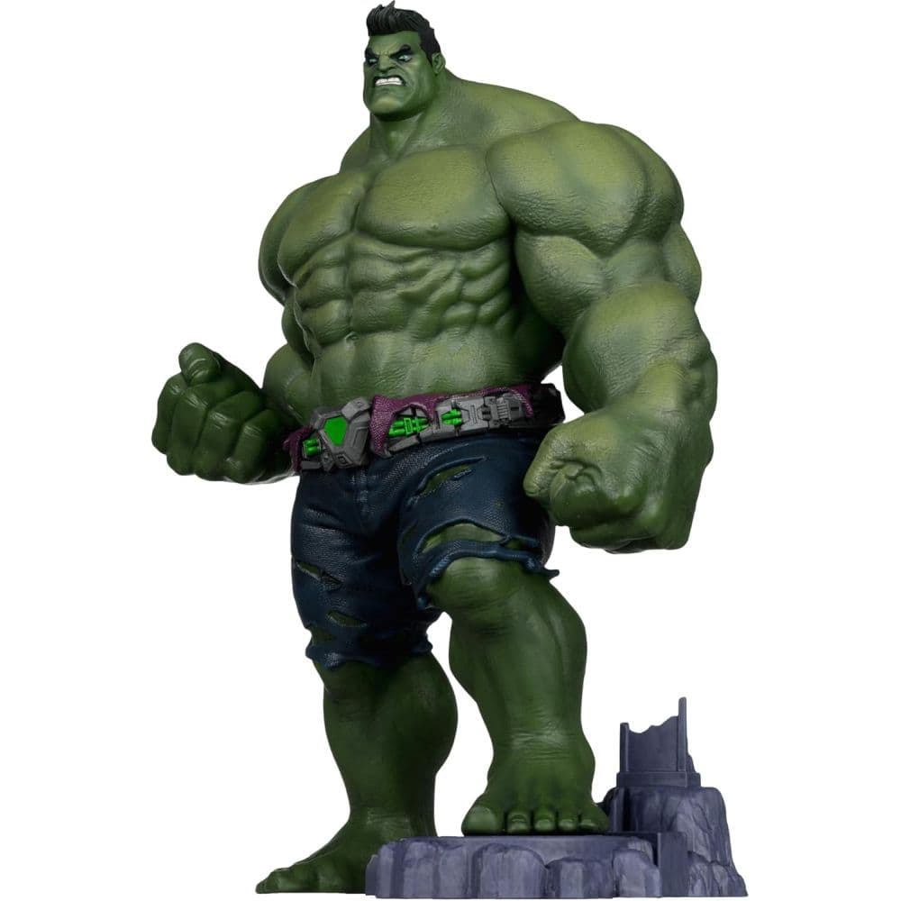 Marvel Rivals Gamerverse 1:6 Hulk Posed Figure Main Product Image