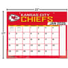 image NFL Kansas City Chiefs 2025 Desk Pad size