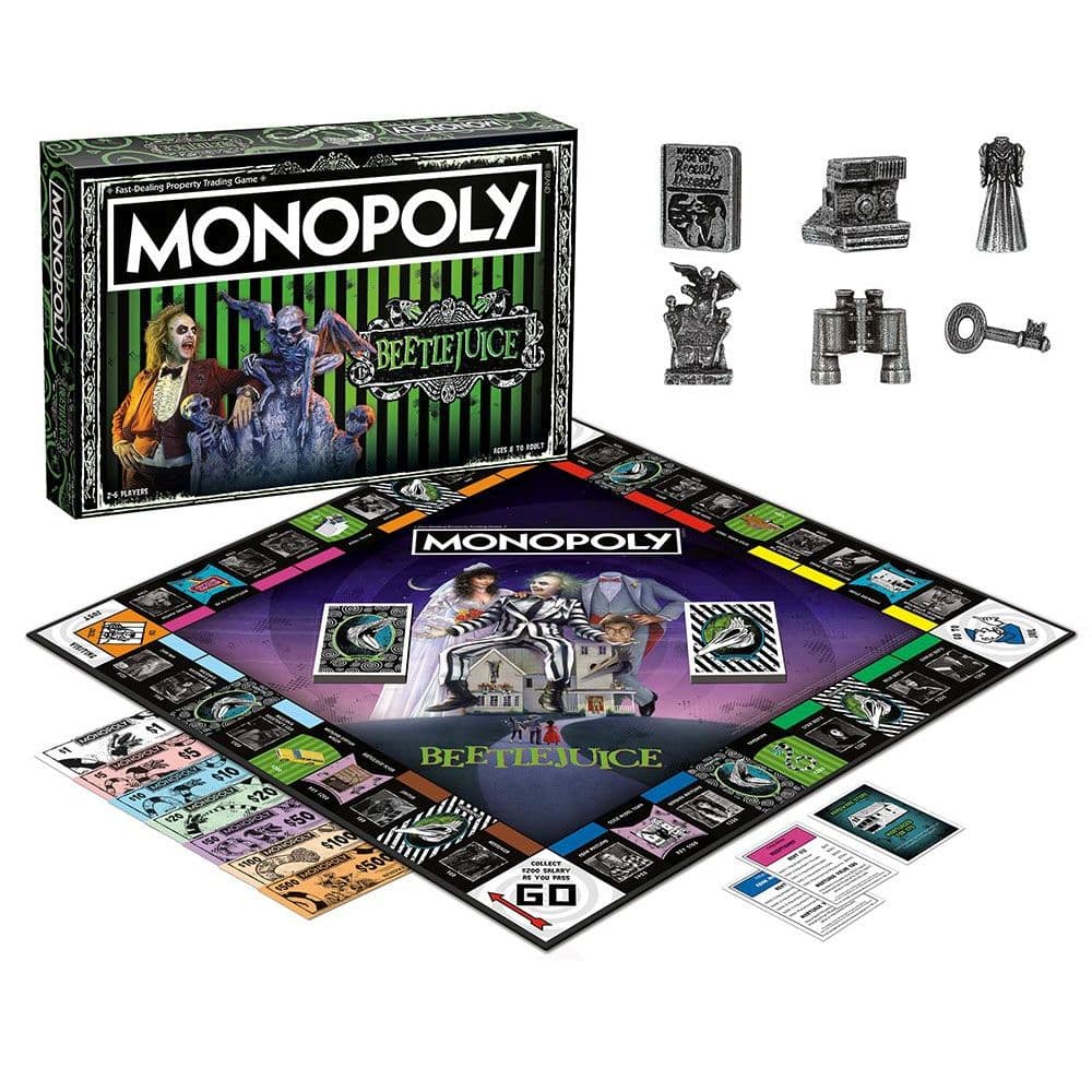 Beetlejuice Monopoly Alternate Image 2