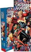 image Captain Marvel Slim 1000pc Puzzle