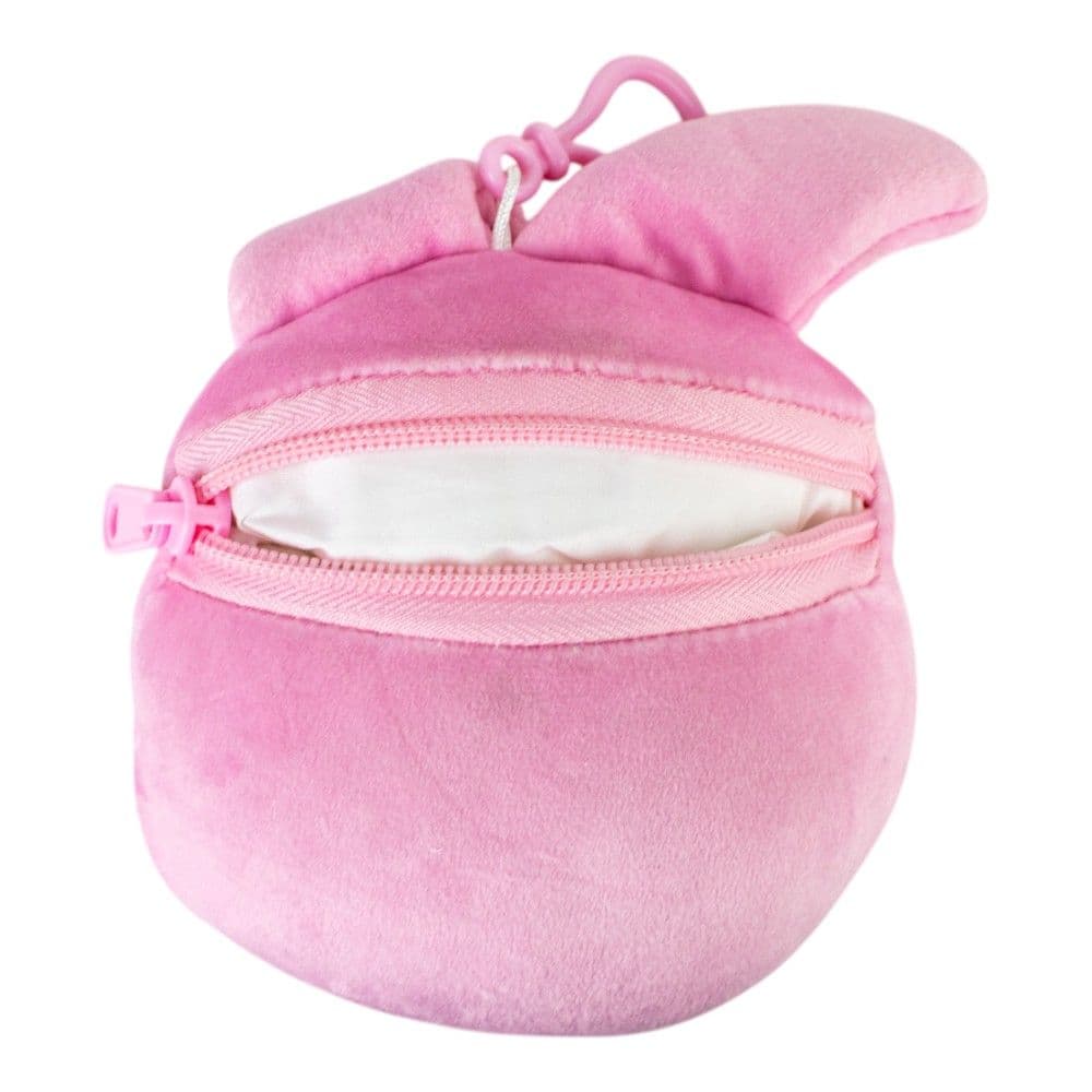 My Melody Zipper Plush Head Second Alternate Image