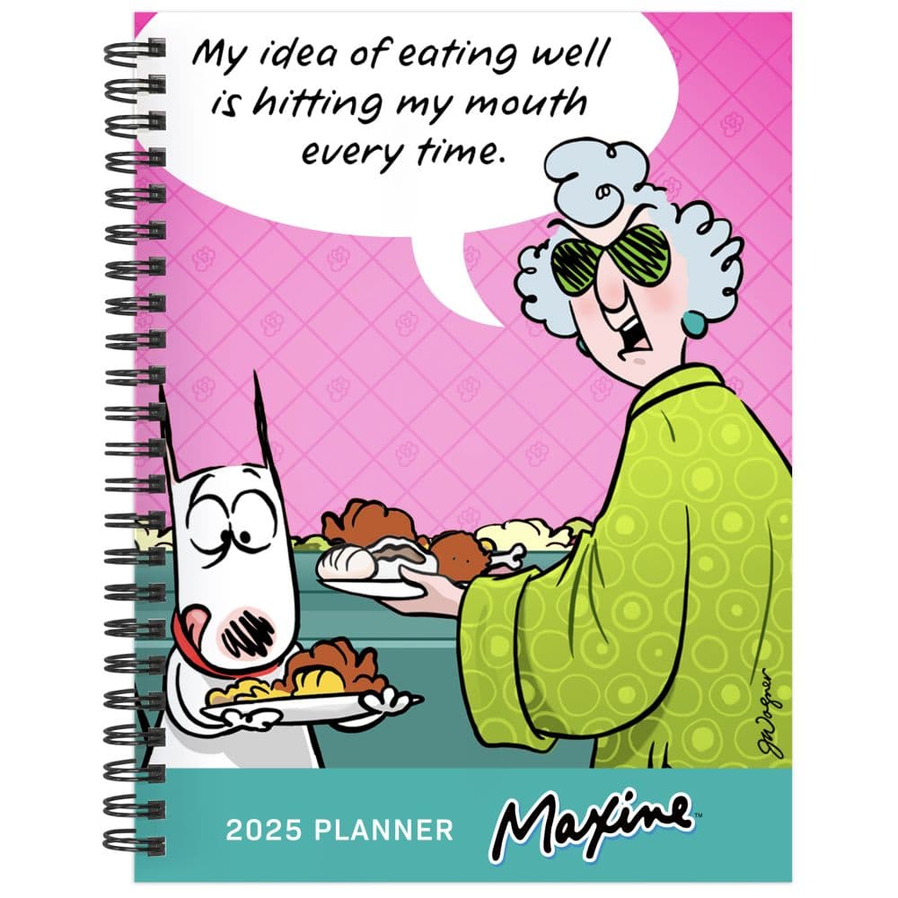 Maxine Medium 2025 Planner