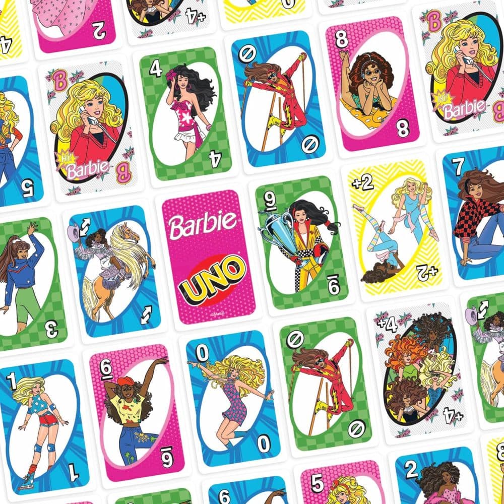 Uno Barbie Third Alternate Image