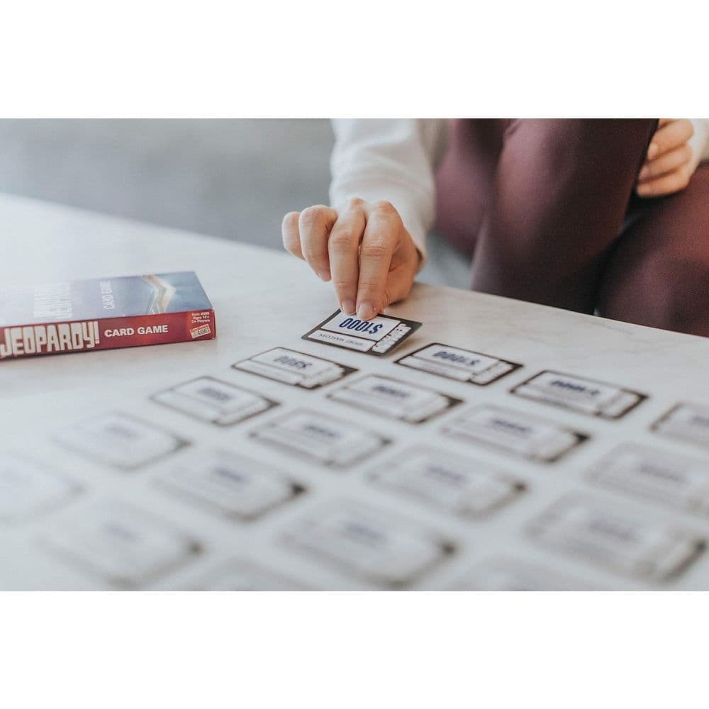 Jeopardy Card Game Second Alternate Image