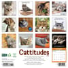 image Cattitudes 2026 Wall Calendar First Alternate Image