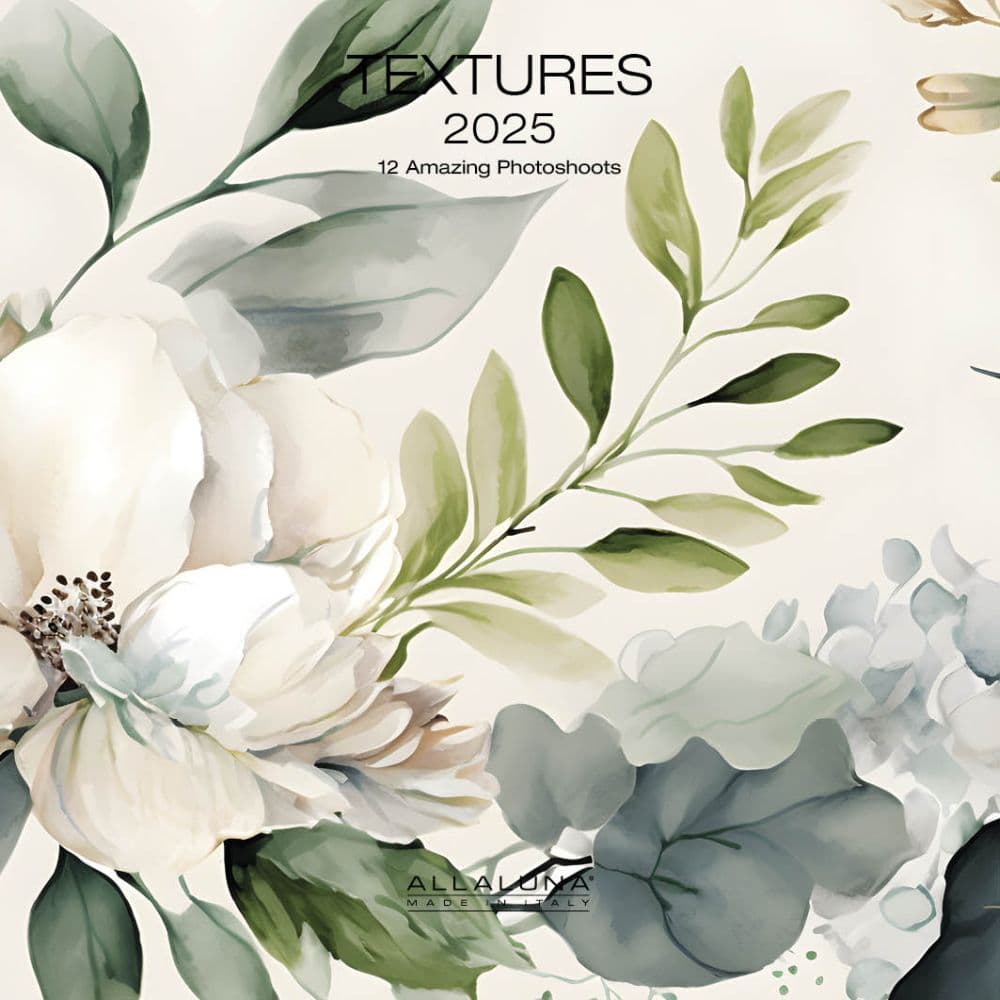 Vintage Textures 2025 Mini Wall Calendar - Calendars.com