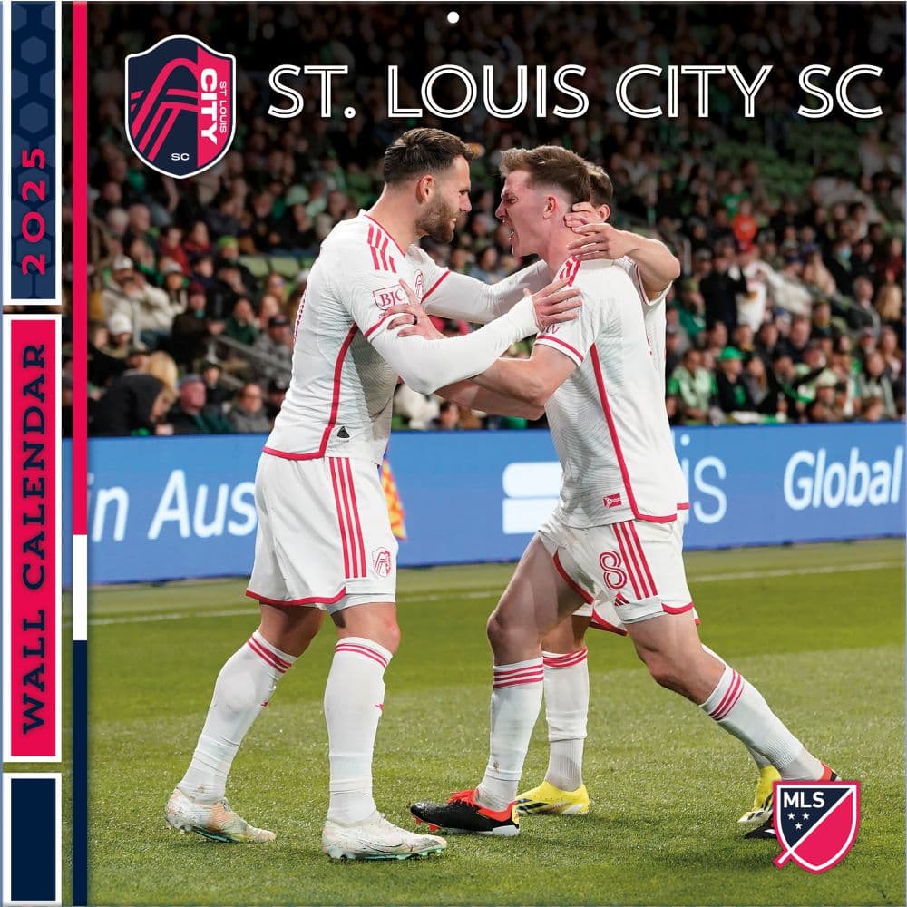 image MLS St. Louis City SC 2025 Wall Calendar Main Image