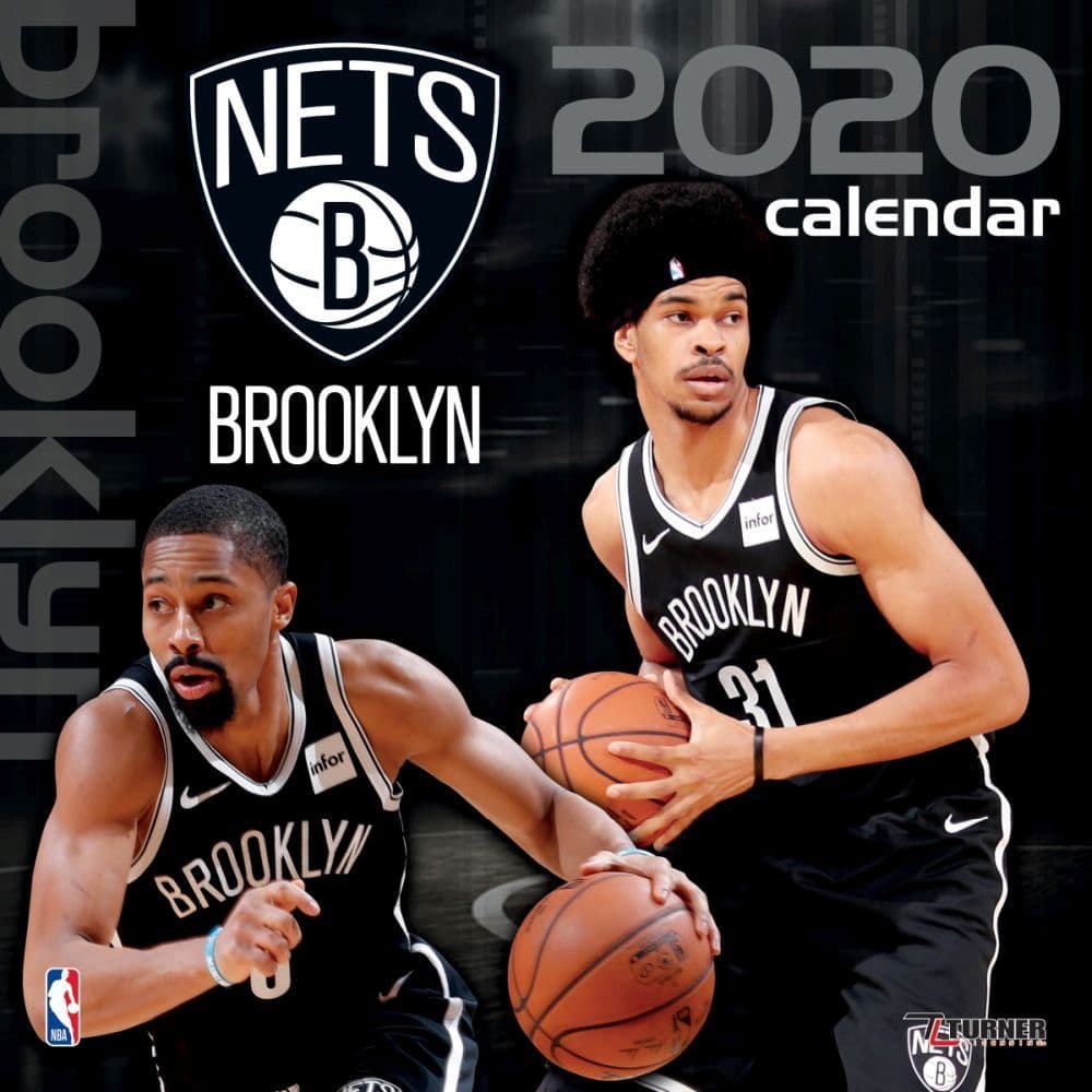 Brooklyn Nets 2021 calendars