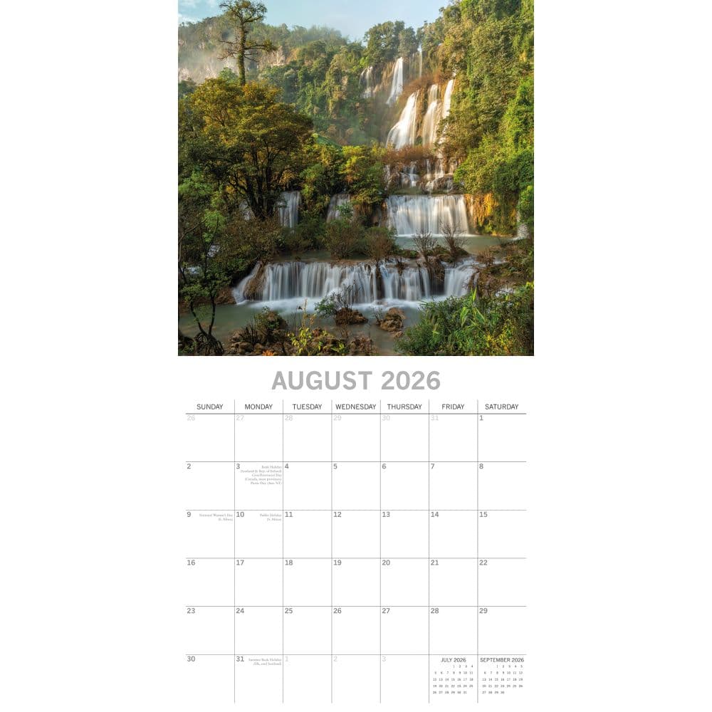 Thailand 2026 Wall Calendar Third Alternate Image