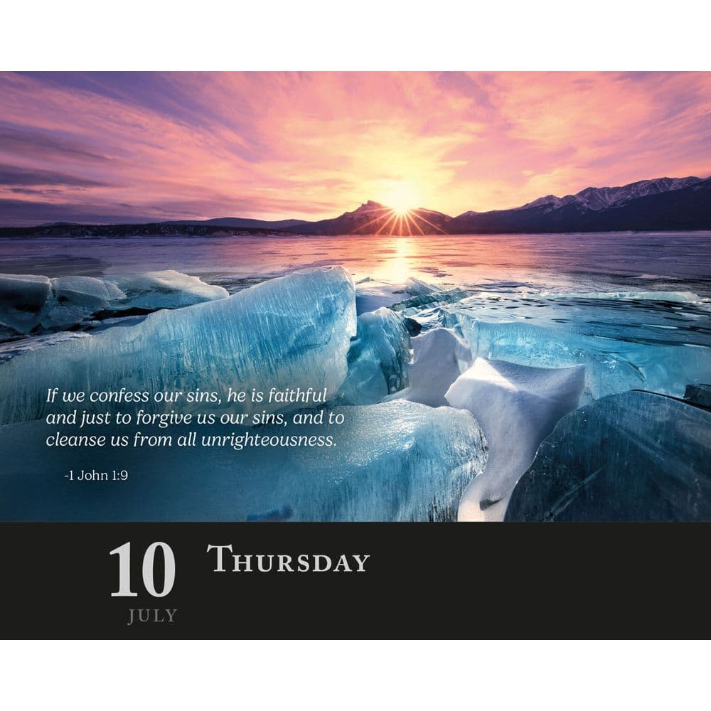 Daily Verse 2025 Desk Calendar Third Alternate Image width=&quot;1000&quot; height=&quot;1000&quot;