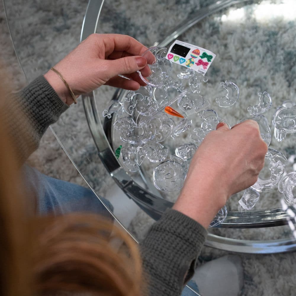 3D Snoopy Campfire Puzzle Second Alternate Image