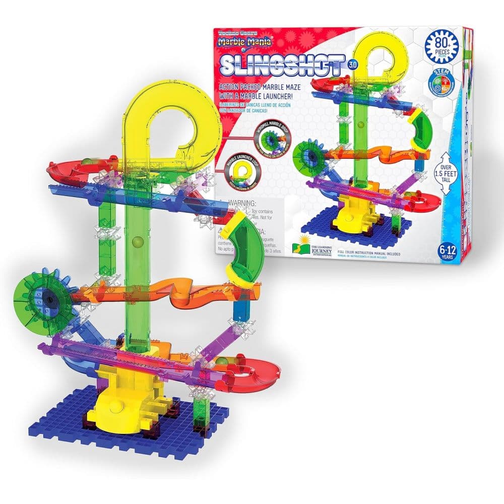 Techno Gears Marble Mania Slingshot Main Product Image