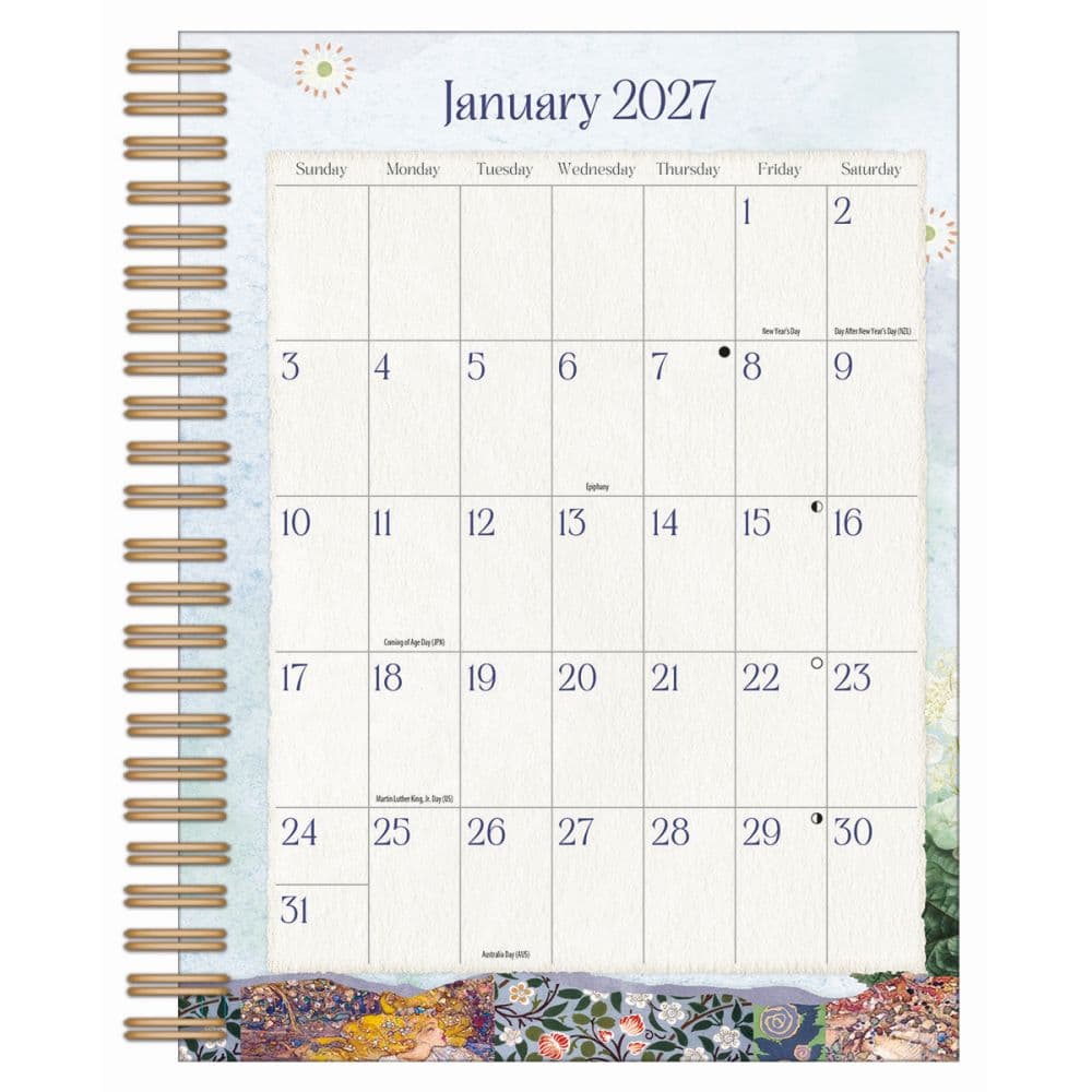 Botanical Gardens File It 2027 Planner by Barbara Anderson Second Alternate Image