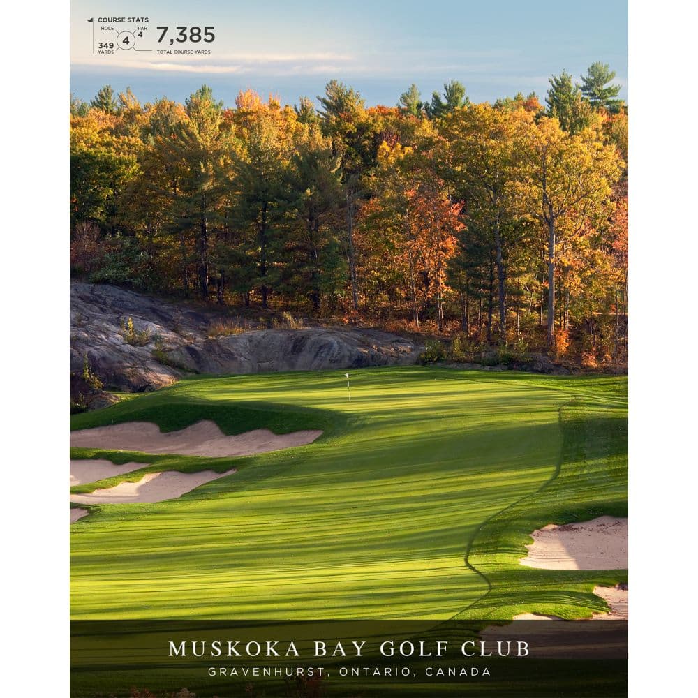 Sports Illustrated Golf Courses Exclusive 2024 Wall Calendar with Print Fourth Alternate Image width=&quot;1000&quot; height=&quot;1000&quot;