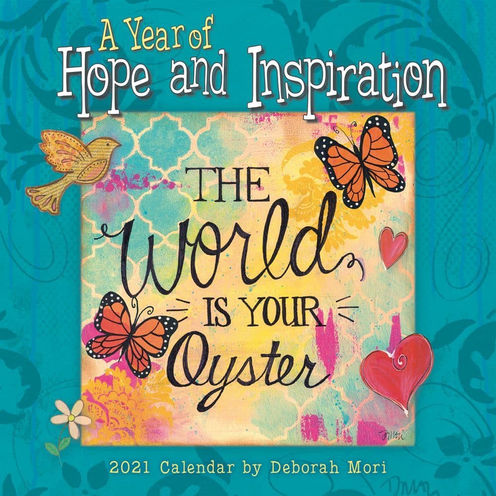 Hope and Inspiration Mini Wall Calendar