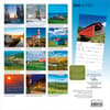 image Quebec 2026 Wall Calendar First Alternate Image