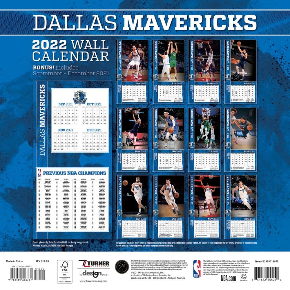 Dallas Mavericks 2022 2023 Schedule 2023