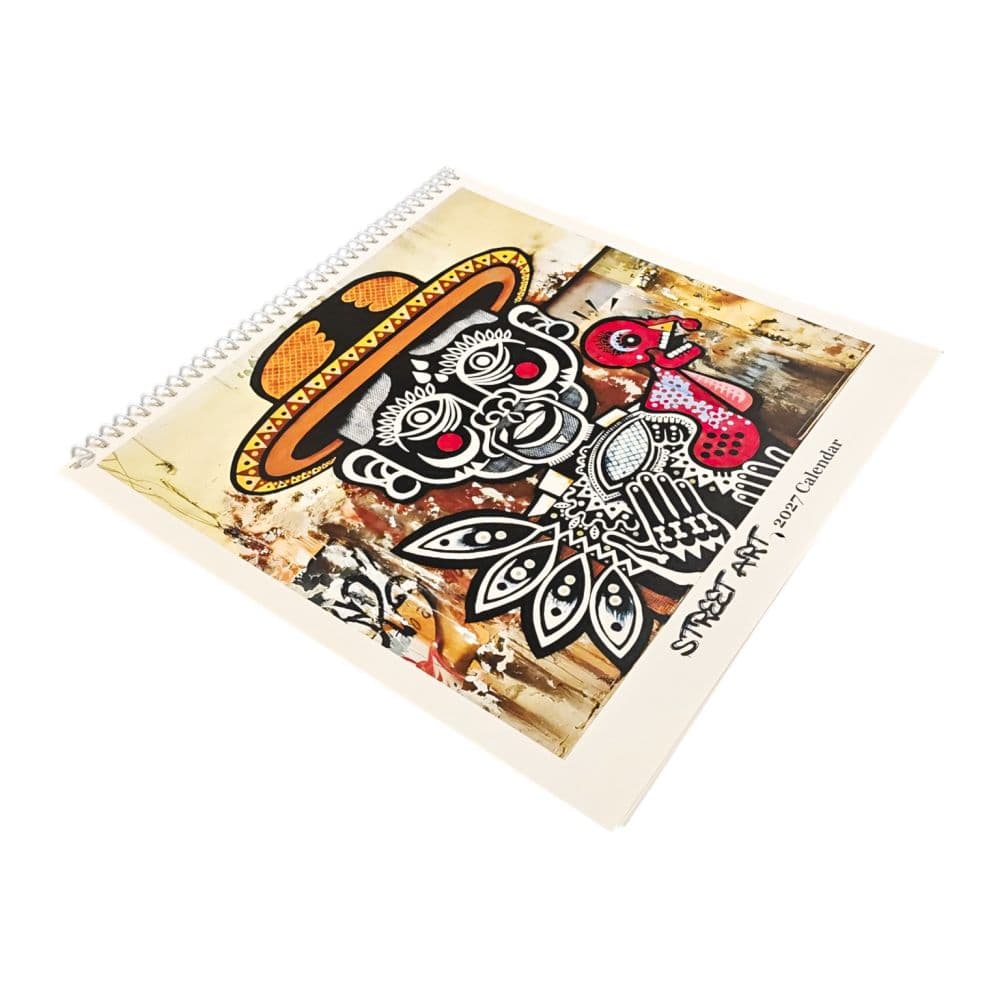 Street Art Square 2027 Wall Calendar Fifth Alternate Image