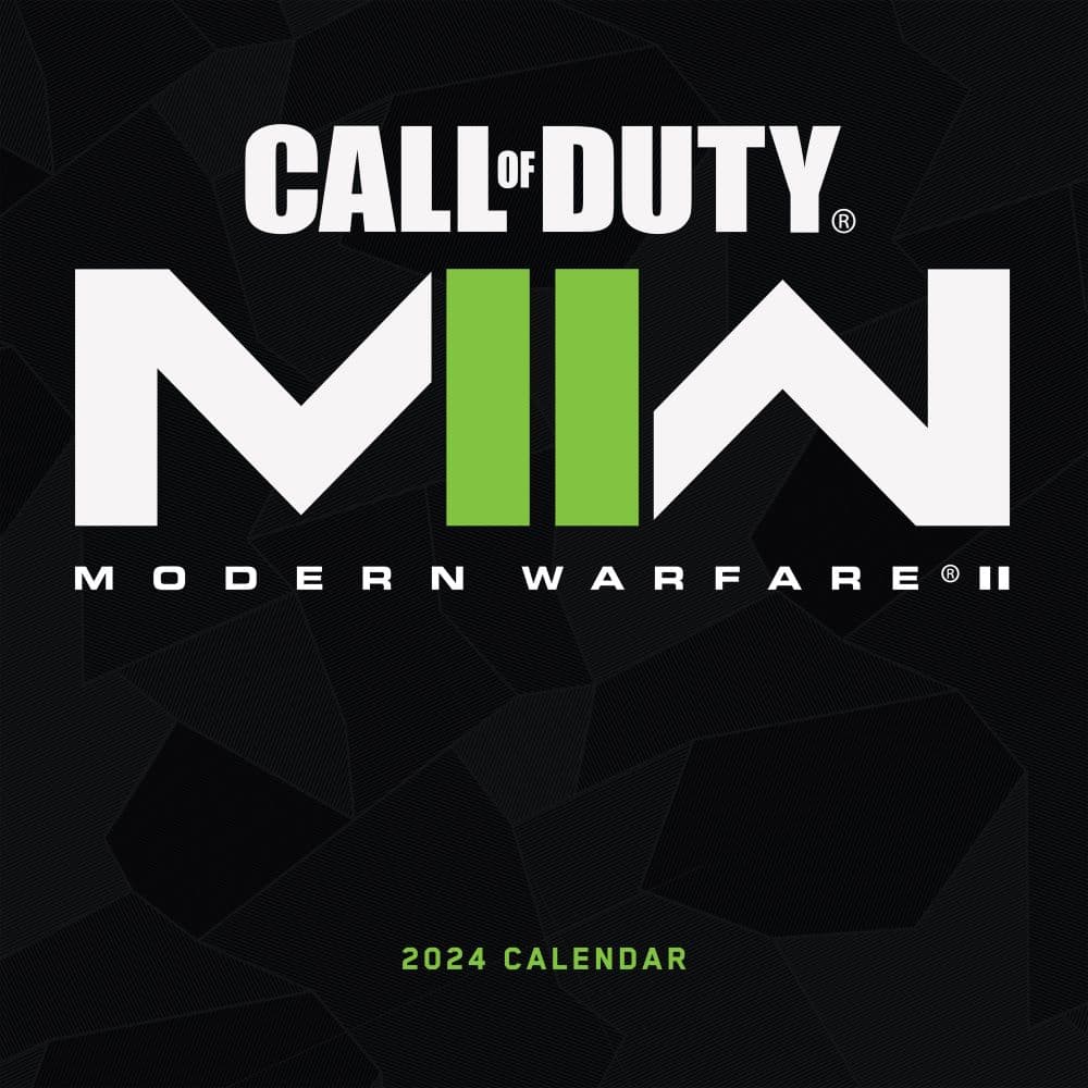 Call of Duty 2025 Wall Calendar