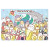 image Bananya World 1000 Piece Puzzle First Alternate Image