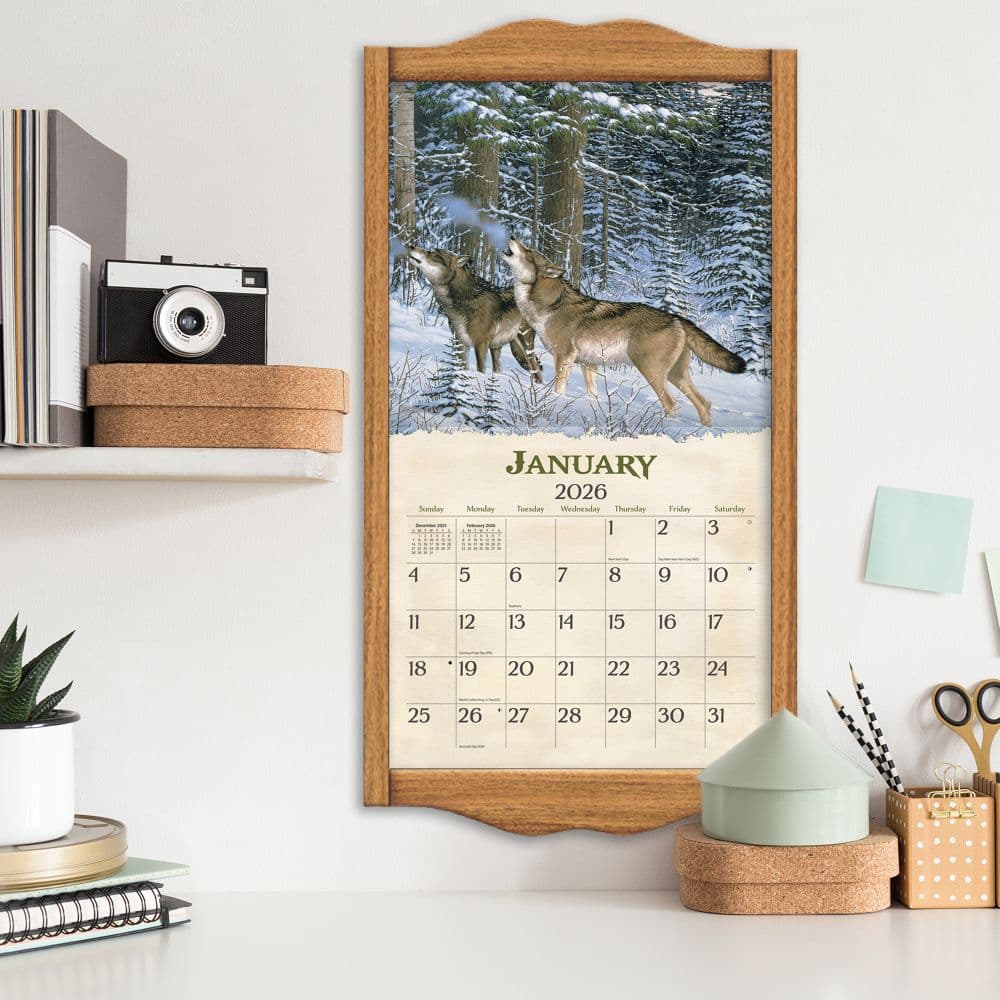 Beyond the Woods 2026 Wall Calendar by Michael Sieve_ALT5