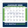image NFL Seattle Seahawks 2026 Easel Desk Calendar