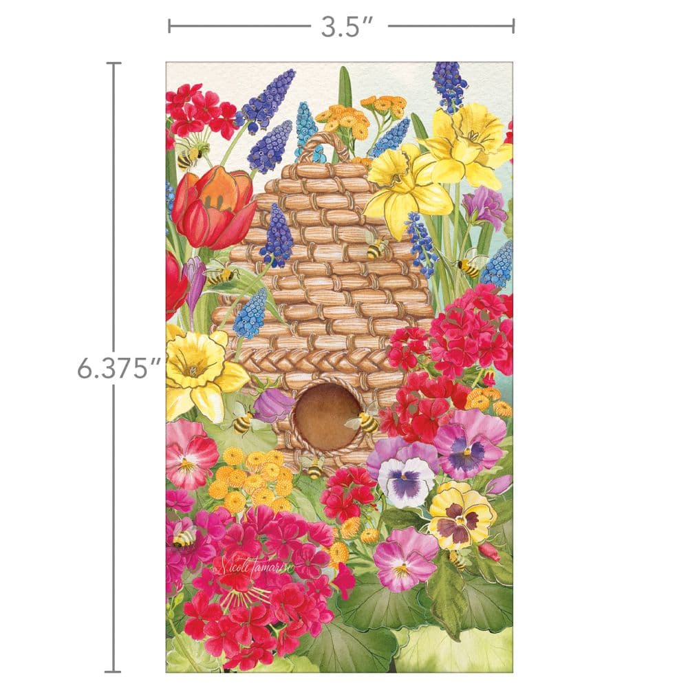 Beehive and Blooms Password Journal Sixth Alternate Image