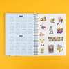 image Spongebob Squarepants 2025 Planner Ninth  Alternate Image