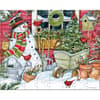 image Snowman Friends Large 4 Pack Puzzle Set Fourth Alternate Image