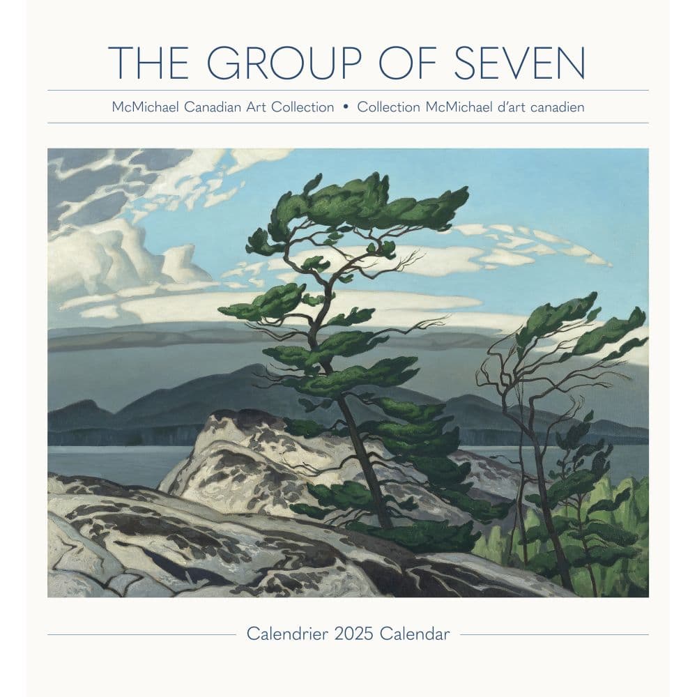 Group of Seven 2025 Wall Calendar Main Image