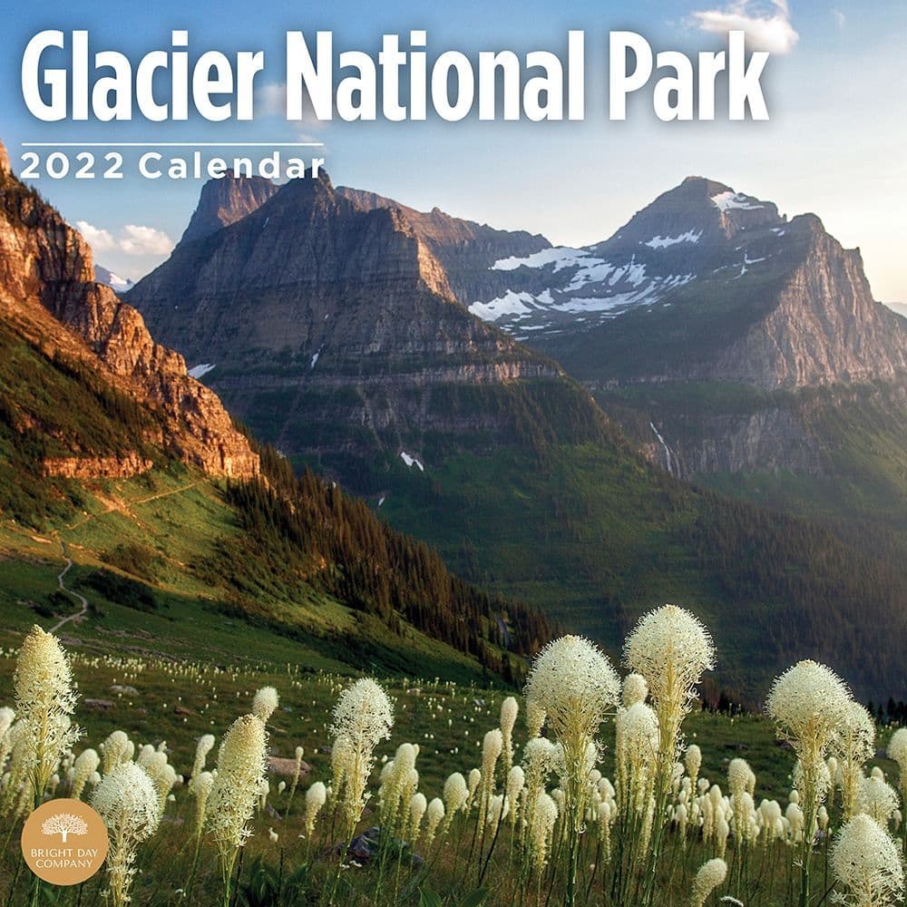 Glacier National Park 2022 Wall Calendar
