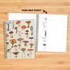 image Mushrooms 2025 Academic Planner Alt5