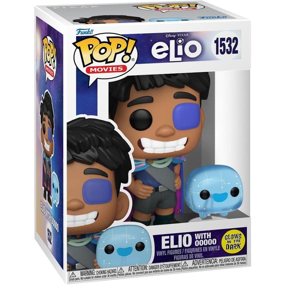 Funko POP Buddy Elio &amp; Buddy Main Product Image
