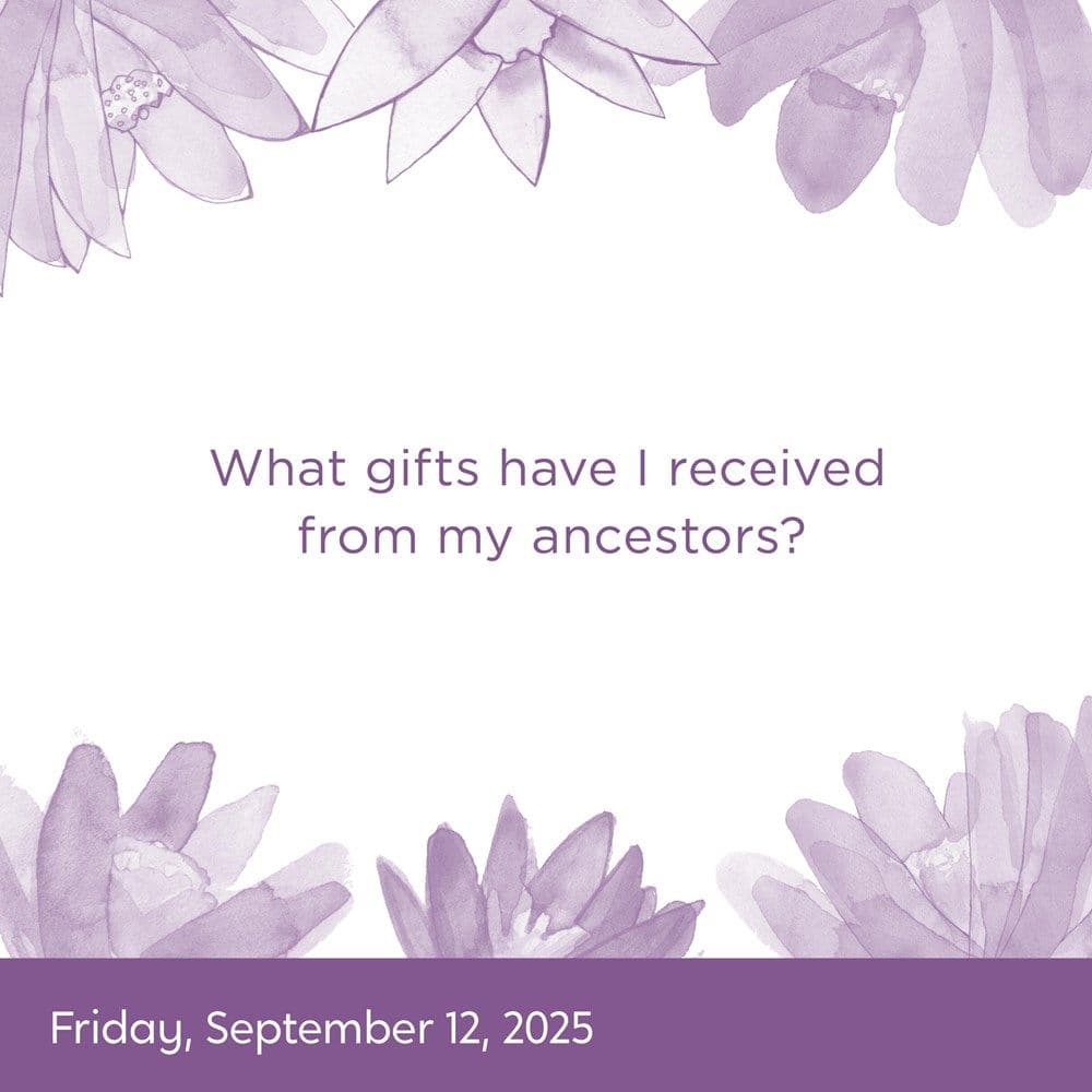 Year of Gratitude 2025 Page-a-Day Desk Calendar Third Alternate Image
