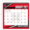 image Nebraska Cornhuskers 2027 Easel Desk Calendar Second Alternate Image