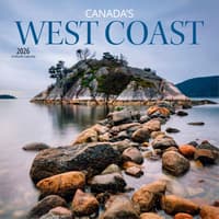 image Canada West Coast 2026 Wall Calendar Main Image
