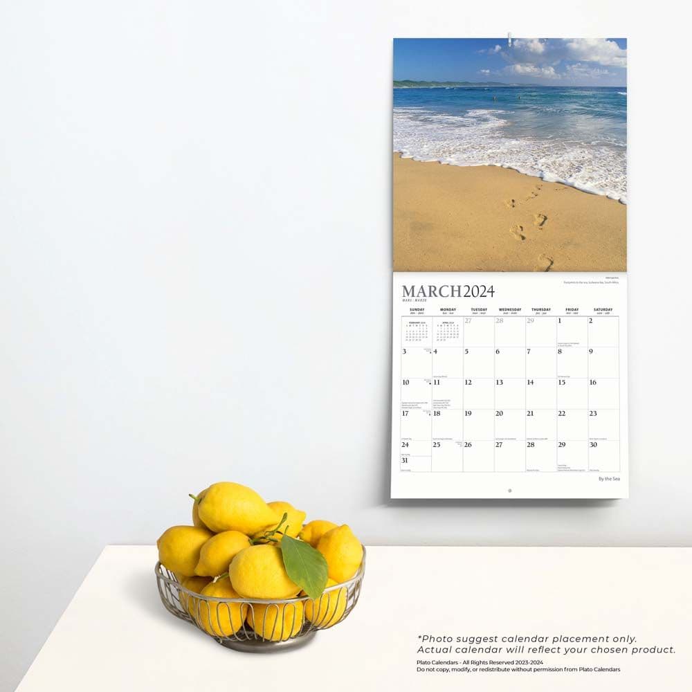By The Sea 2024 Wall Calendar Third Alternate Image width=&quot;1000&quot; height=&quot;1000&quot;