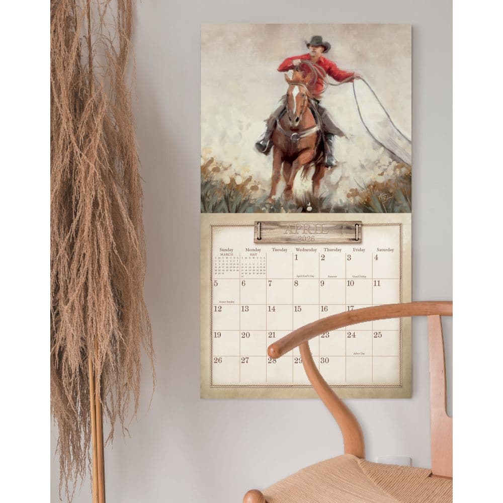 Home on the Range by Nina Blue 2026 Wall Calendar Fourth Alternate Image