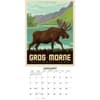image Explore Canada Classic Travel Posters 2026 Wall Calendar Second Alternate Image