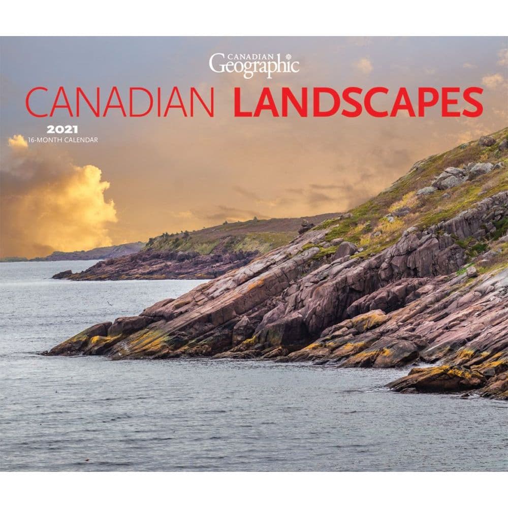 Canada Wilderness Deluxe Wall Calendar