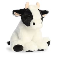 image Black &amp; White Cow 14in Plush Main Product Image