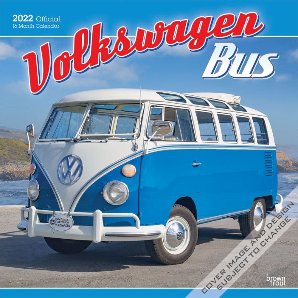 Volkswagen Calendar 2024 Calendar Netta Adelheid